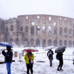 Rome in winter