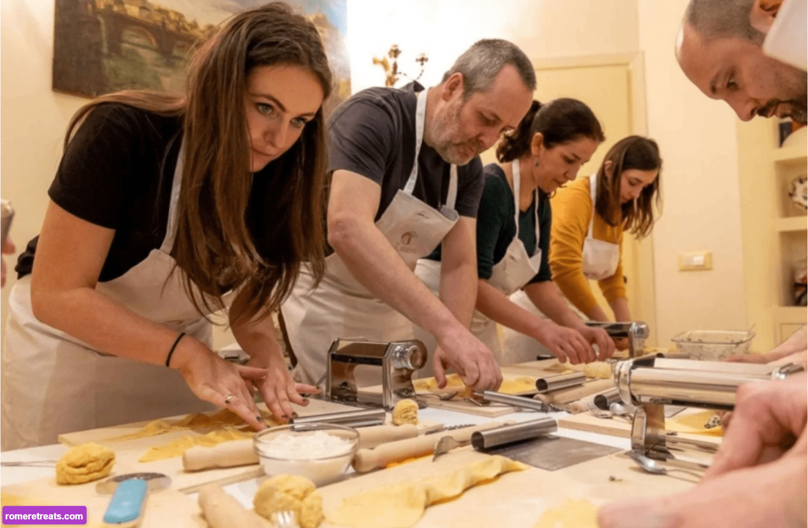 Cooking Classes in Rome