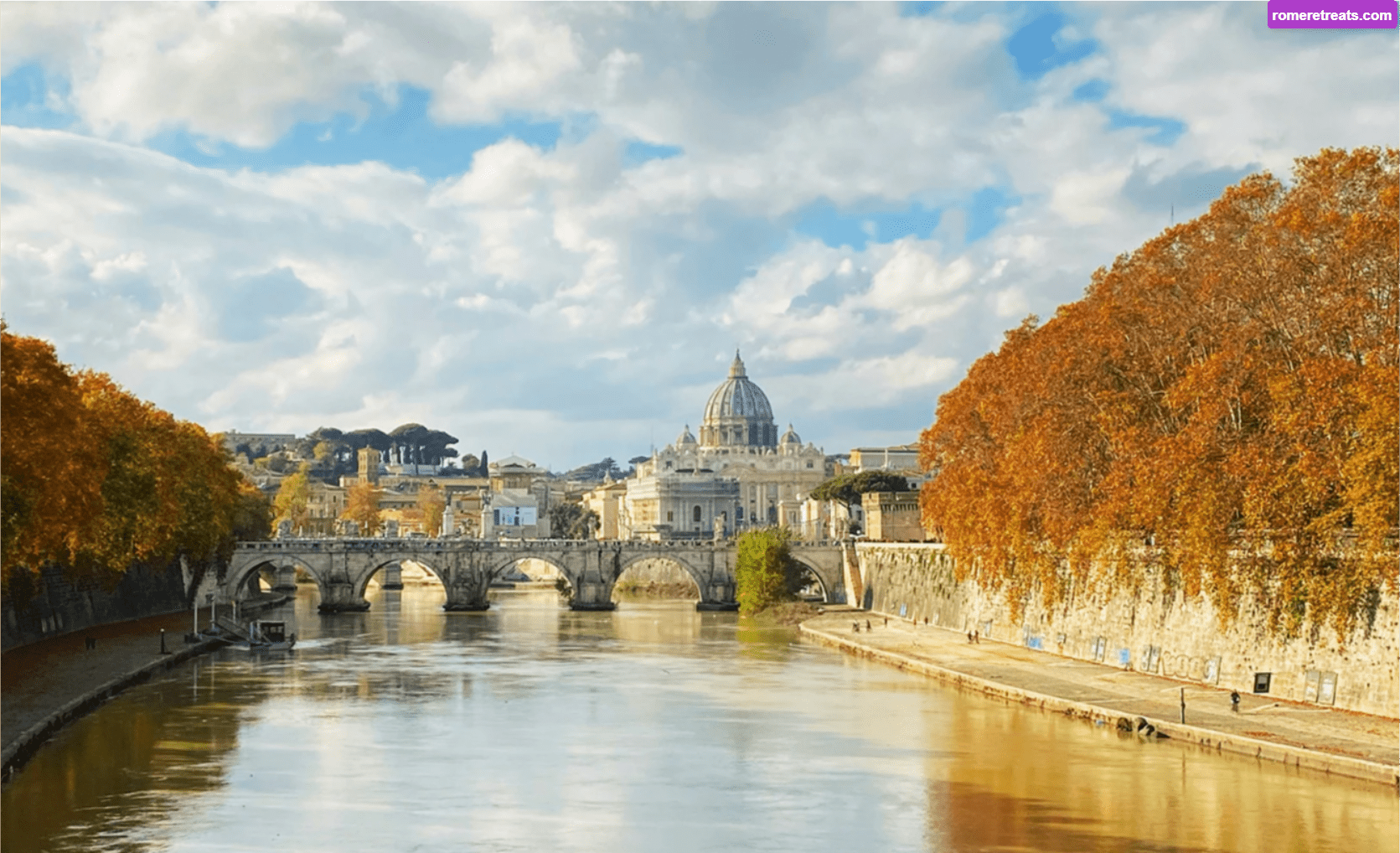 Rome in autumn