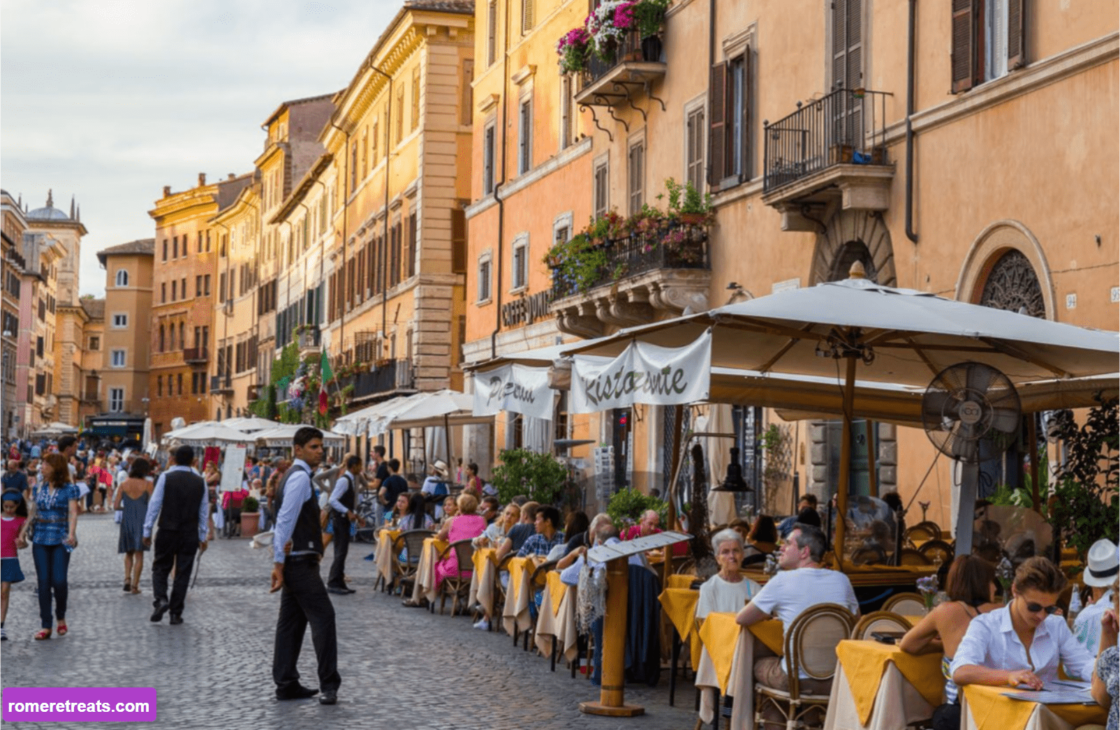 Where to Stay in Rome