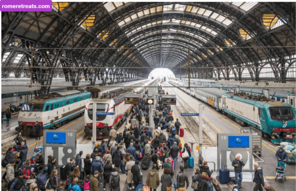 Train in Rome – How to Use the City’s Fastest Transport