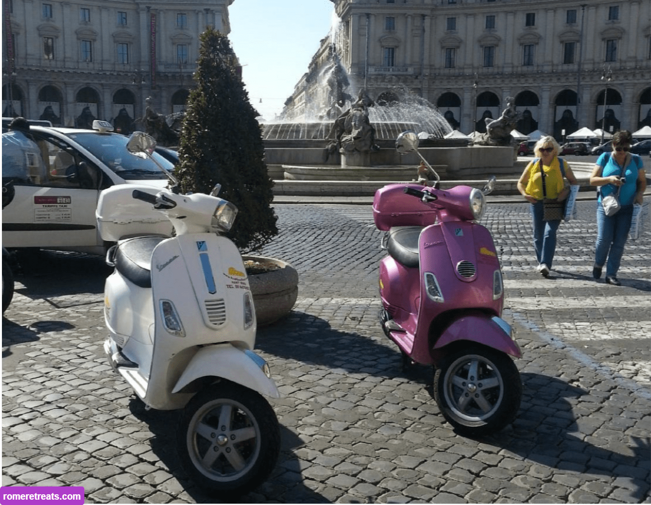 Scooter Rental in Rome