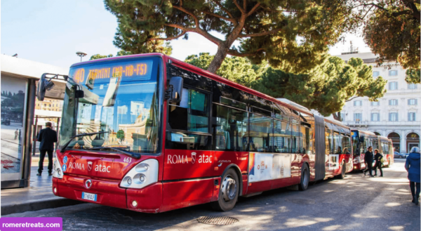 Rome Public Transport System: Everything You Need to Know