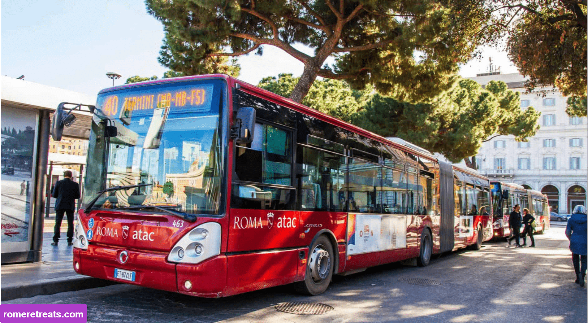 Rome Public Transport System