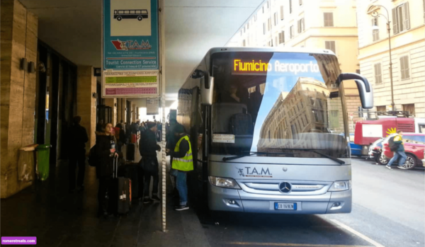 How to Get From Rome Termini to Fiumicino Airport: A Step-by-Step Guide