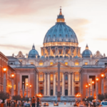 Visiting Vatican City in Rome