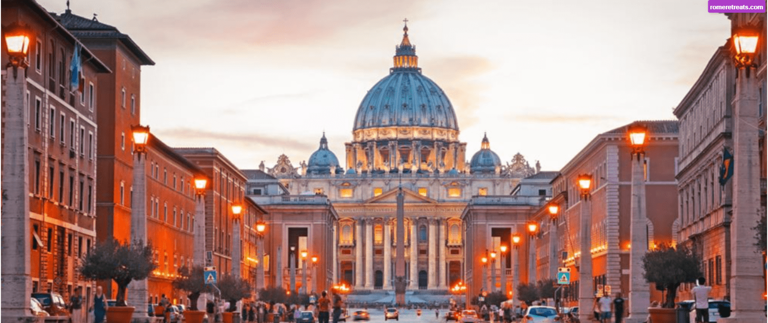 Visiting Vatican City in Rome