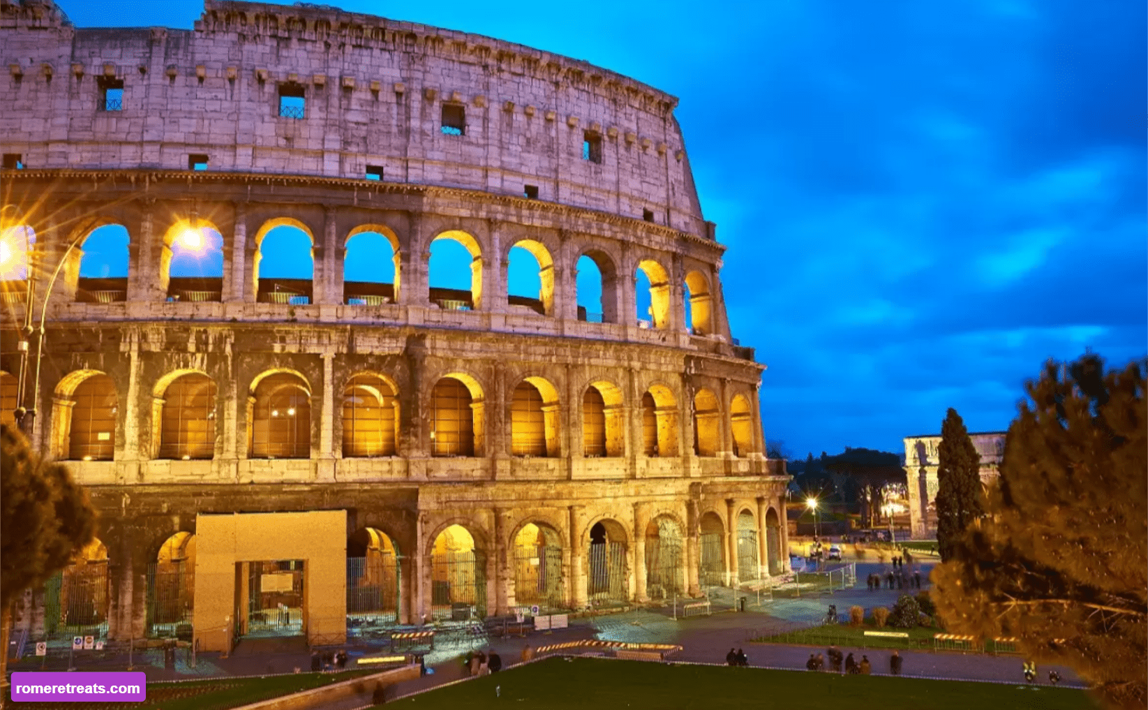 Rome itinerary